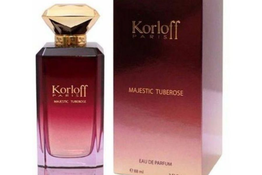 عطر ماجيستيك تيوبيروز للنساء 88 مل من كورلوف